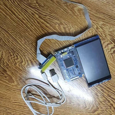 正点原子STM32F103核心板，功能完好，配件如图，屏幕触