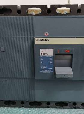 3VT630N-630A/4P漏电保护断路器实物拍摄