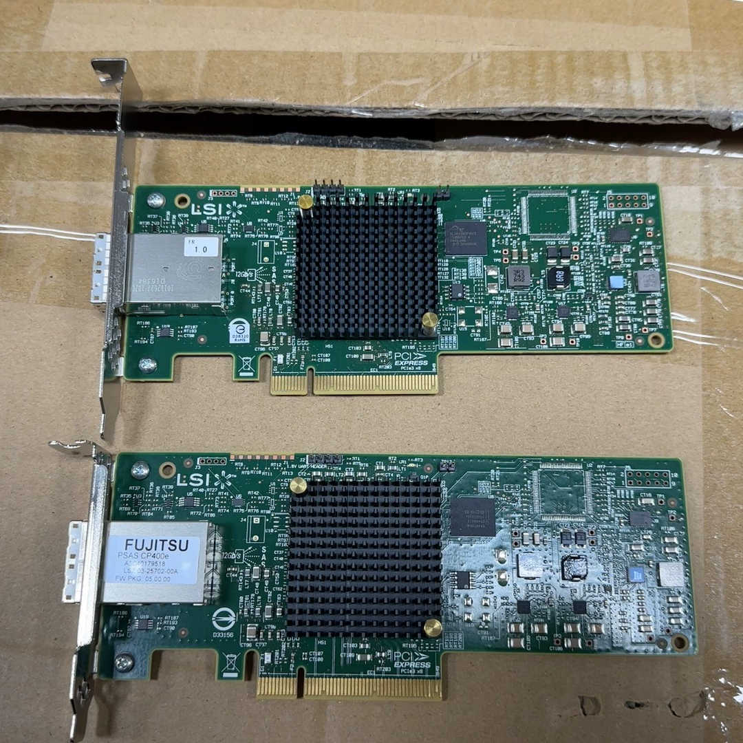 LSI SAS 9300-8e LSI00343 SAS30