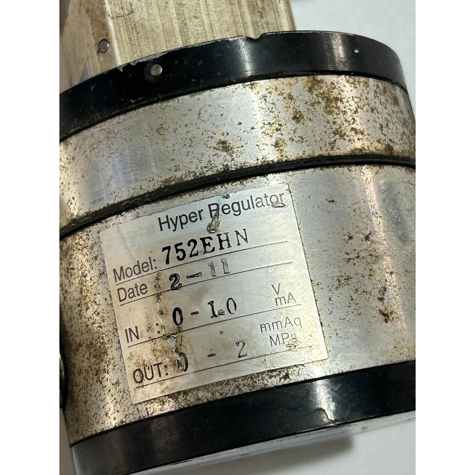 ASAHI激光比例阀，氮气阀 752EHN，拆机实拍功能包好