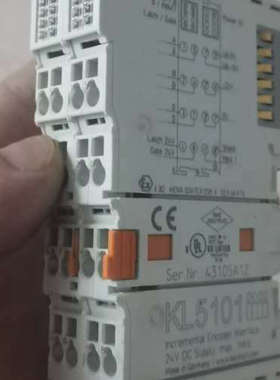 倍福KL5101增量编码器接口模块，德国制造，品证。24