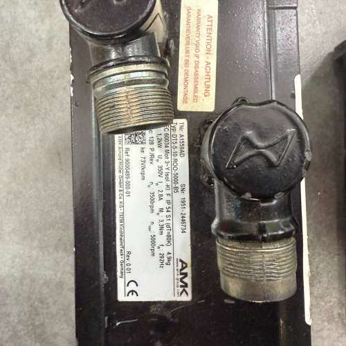 德国AMK伺服电机 DT5-3-10-R00-5000-B5