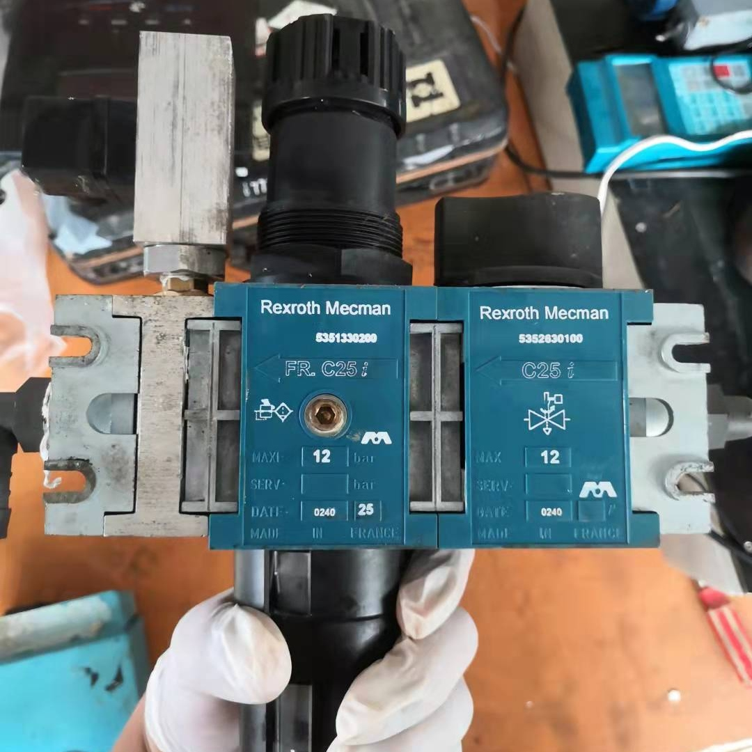 力士乐REXROTH Mecman控制配件，成色如图，需要的