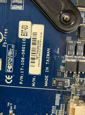 PROX-F601LF-P0205-G1A 双网口工控主板