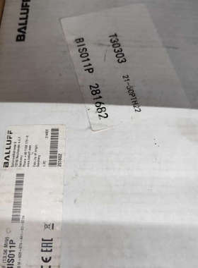 巴鲁夫读写器，  BIS011P     BIS M-628