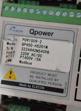 ELECON数字温控器QP450-45201M，，功