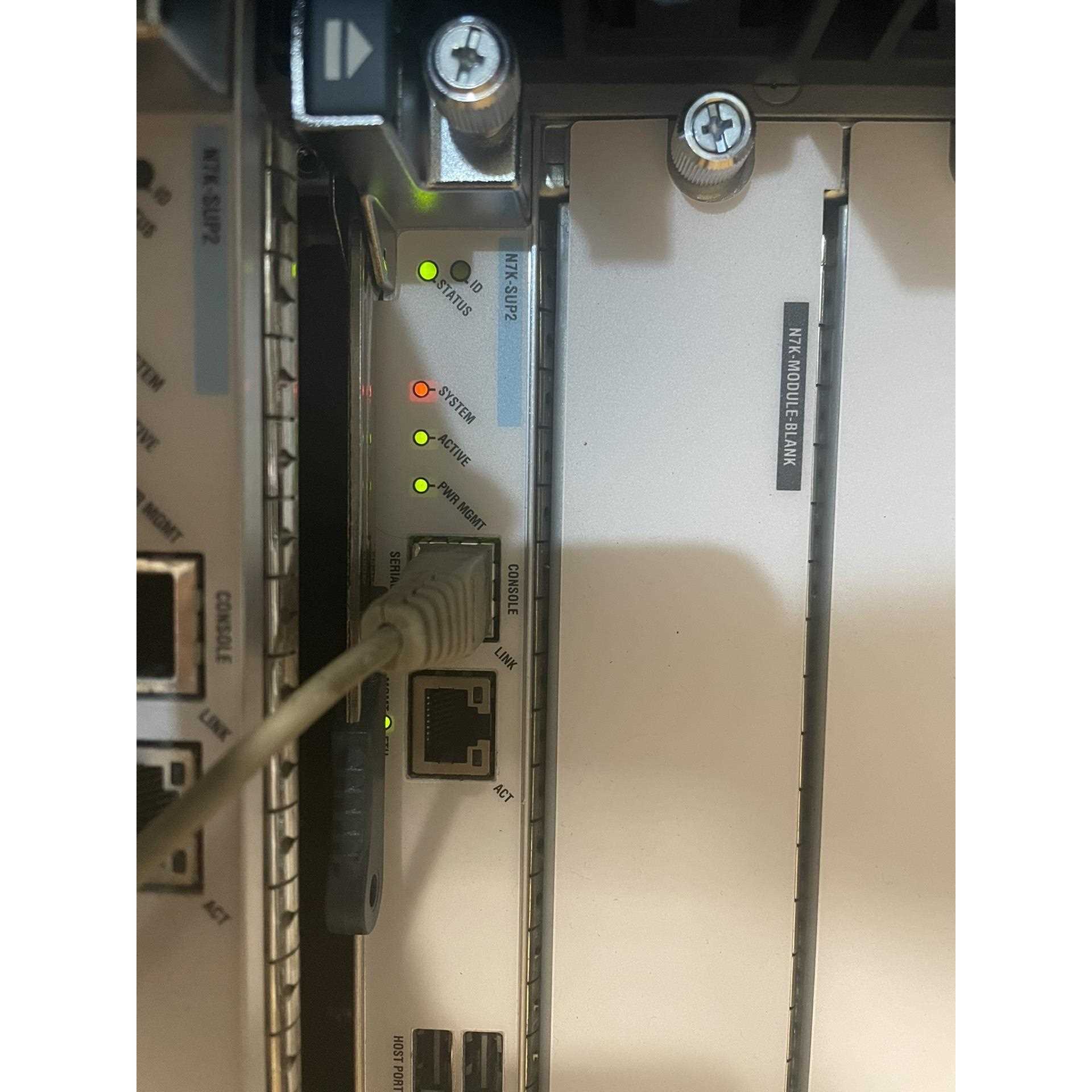 思科cisco N7K-SUP2引擎 N7K-SUP2E N