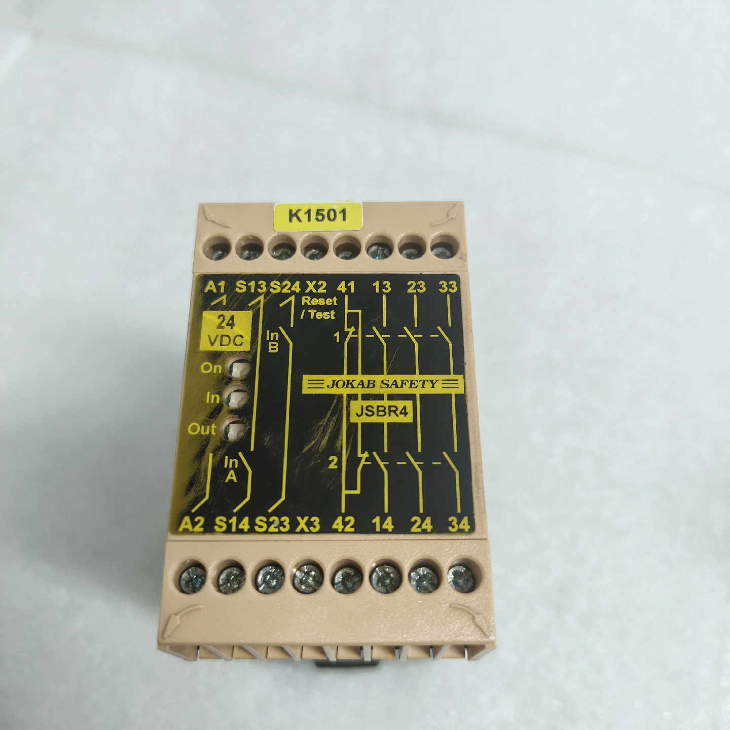 JSBR4安全继电器