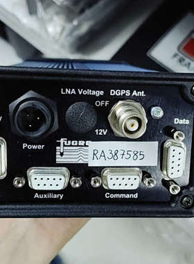 FUGRO SeaSTAR 3100LRS 测试设备，PA3