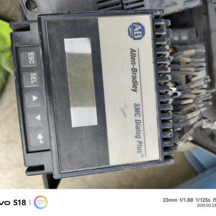 一个的Allen-Bradley  Dialog