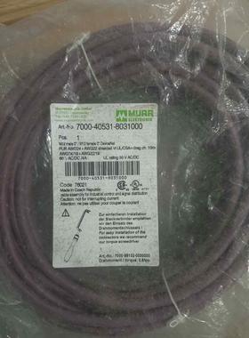 MURR 穆尔 连接电缆，数据线，76021 电缆接头700