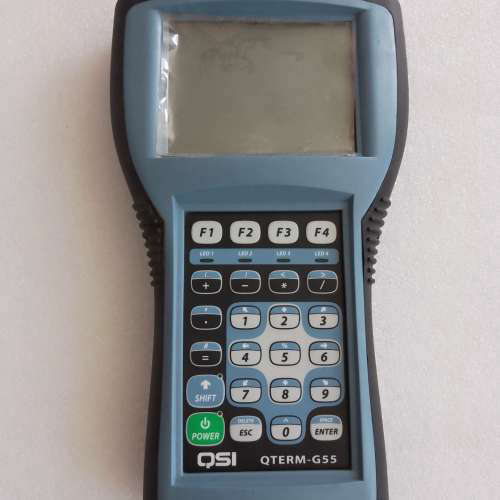 OSI QTERM-G55 手操器，功能完好，实物图，需要的