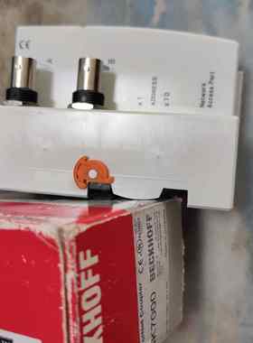 BK7000 BECKHOFF倍福 耦合器 全新未使用