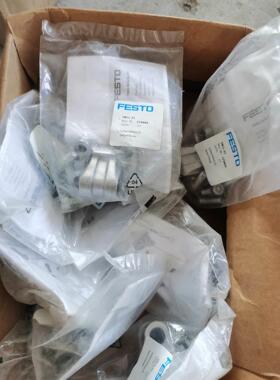 FESTO费斯托原装 双耳环安装件SNCL-32 17440