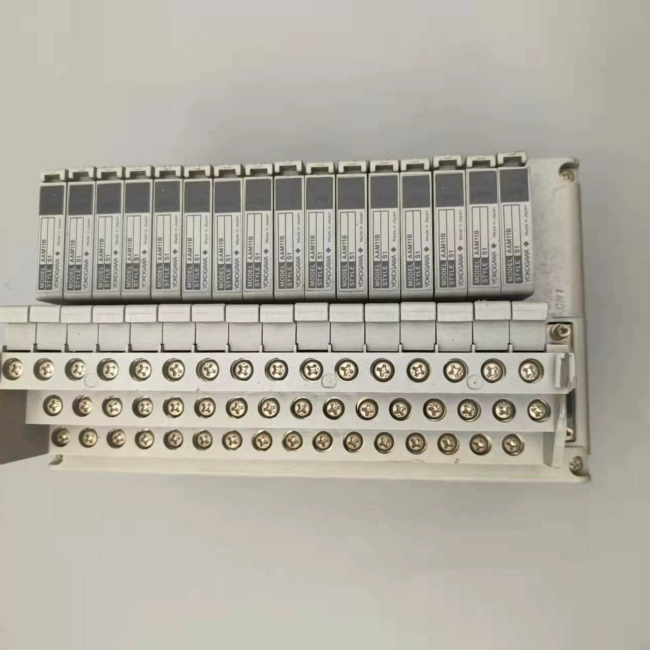 横河 DCS    AMM11  S1模拟量输入模块   模