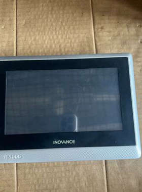 汇川触摸屏IT7070T，实物拍摄功能完好，背面有一道划痕，