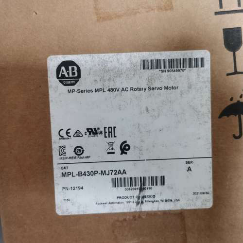 MP-Series MPLB430PMJ72AA  480V