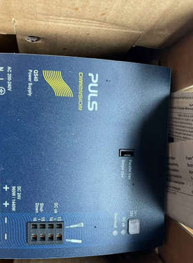 QS40-244德国PULS普尔世模块电源AC200-240