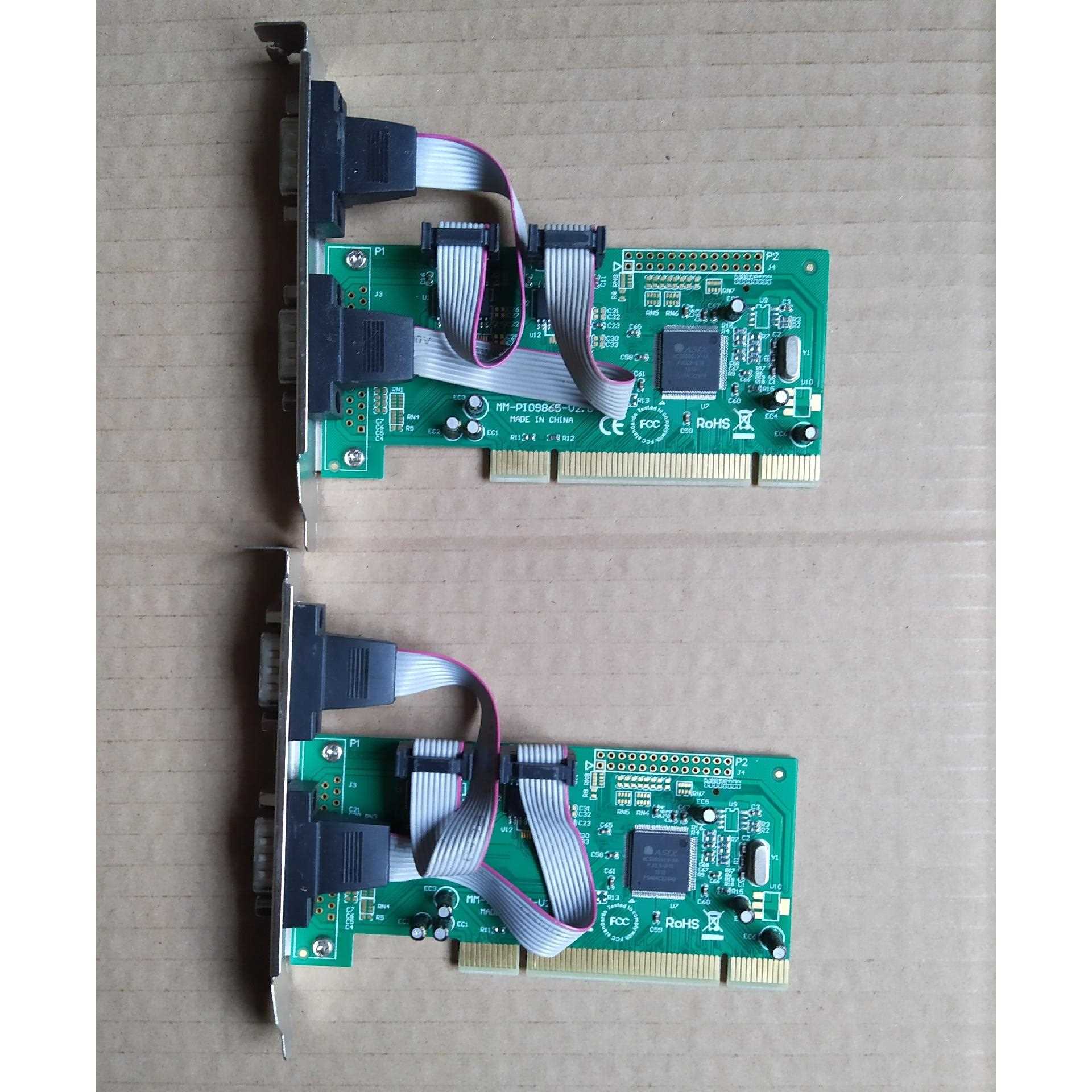乐扩PCI串口卡MM-PIO9865-2S