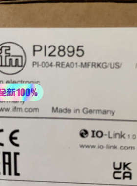 易福门PI2895易福门压力液位计易福门传感器PI2895