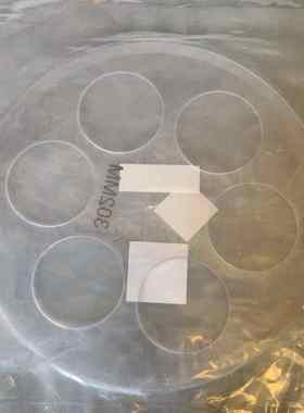 AMAT 0270-04243 CLEAR WAFER,30
