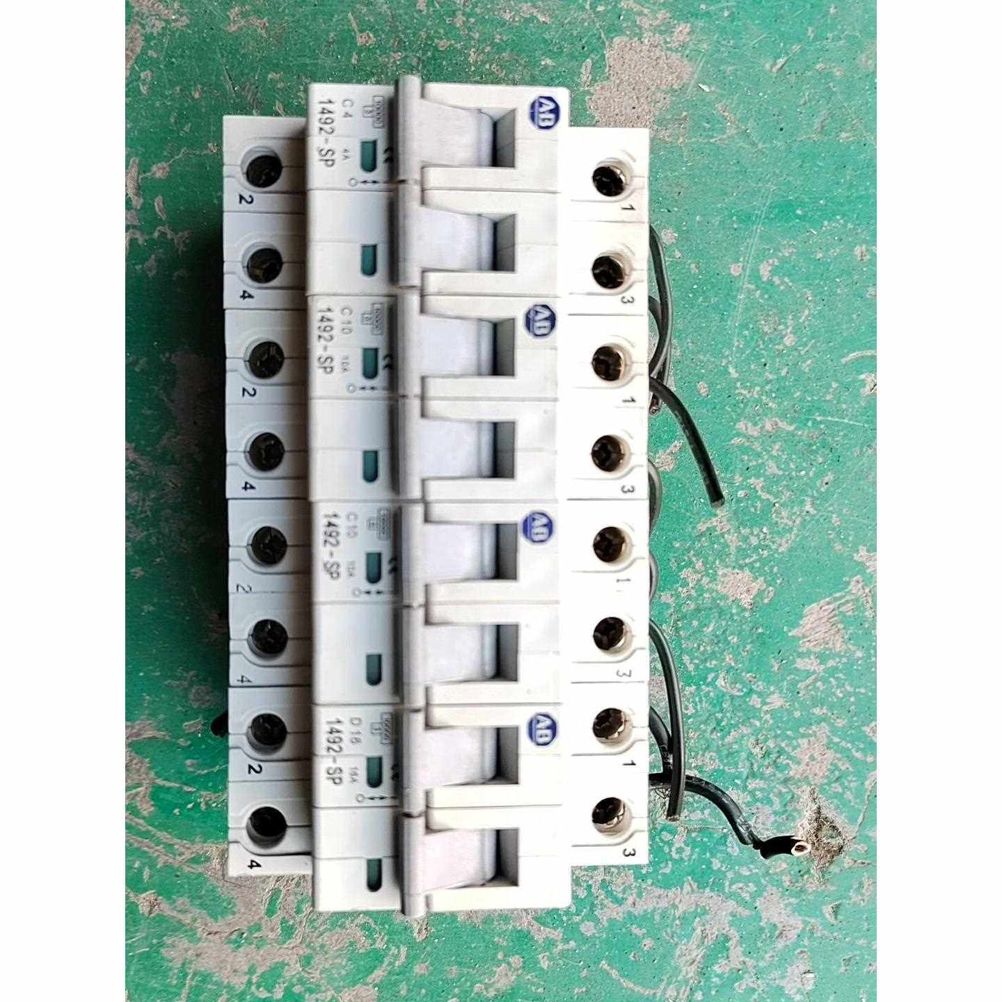 AB断路器，1492-SP2C100，10A，2个，1492