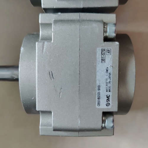 库存旋转气缸CRB1BS50-90D 实物拍摄具体