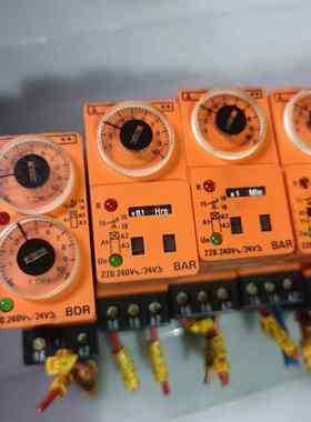 SYrelec时间继电器DAXR-220V-240V：BCR