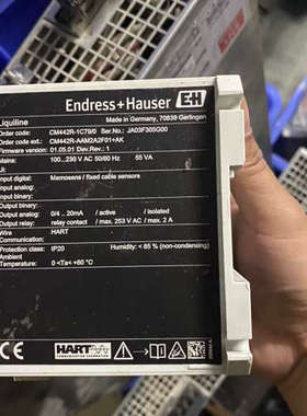 E+H （12.31）电导率变送器 CM442R-AAM1A