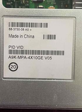 Cisco思科 A9K-MPA-4×10GE 5个