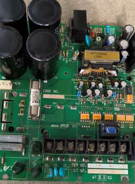 安川606PC3变频器3.7千瓦驱动板带模块，模块好的，板子