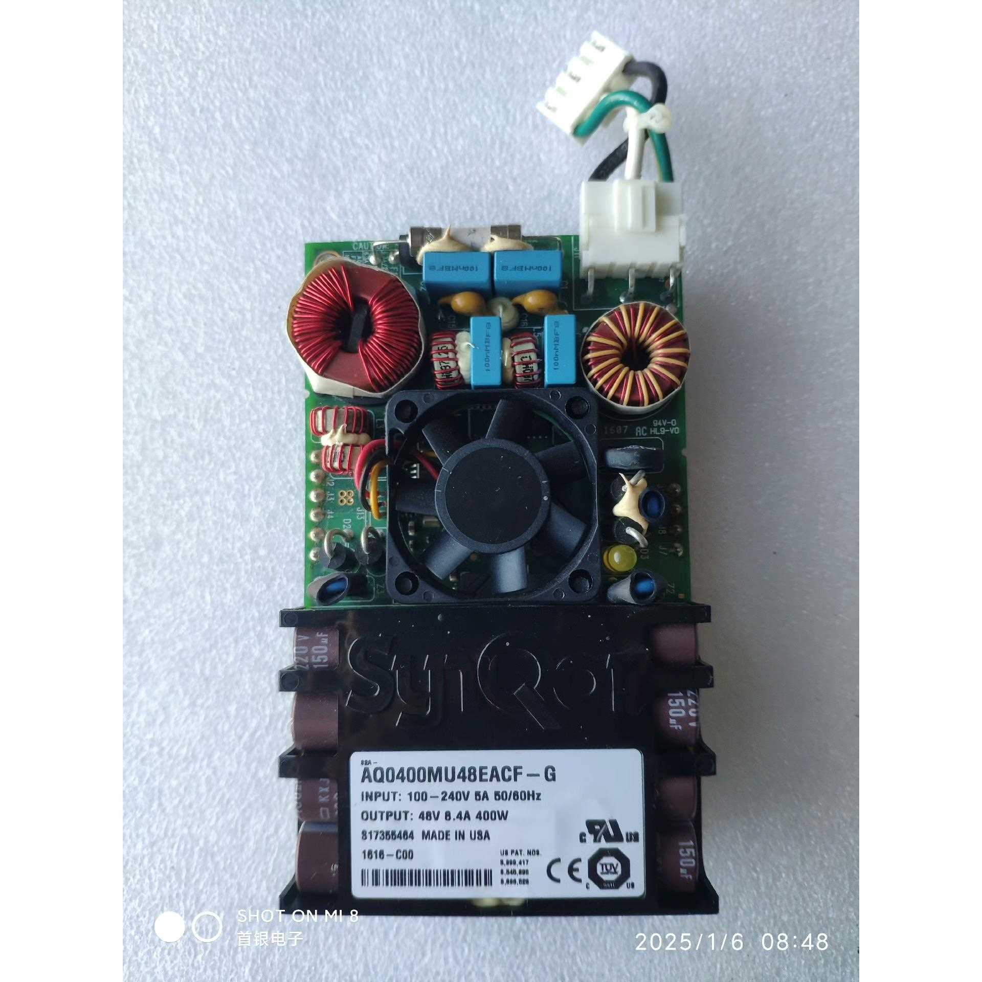 SYNQOR AQ0400MU48EACF-G电源模块400