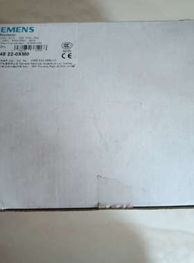 接触器  3TF48  22-0XM0
