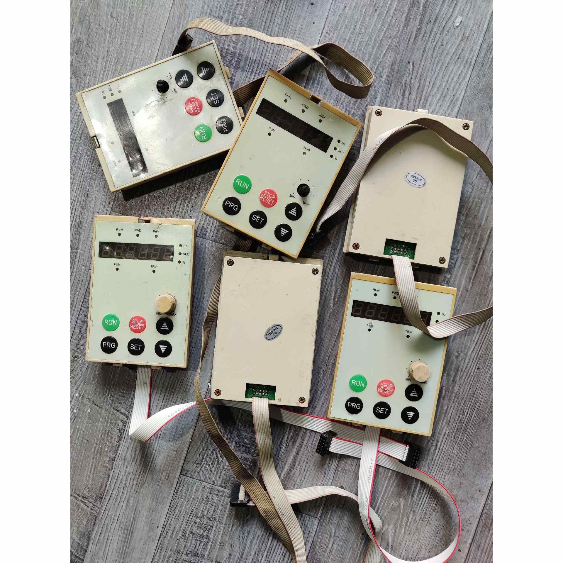 二手变频器面板 阿尔法2000