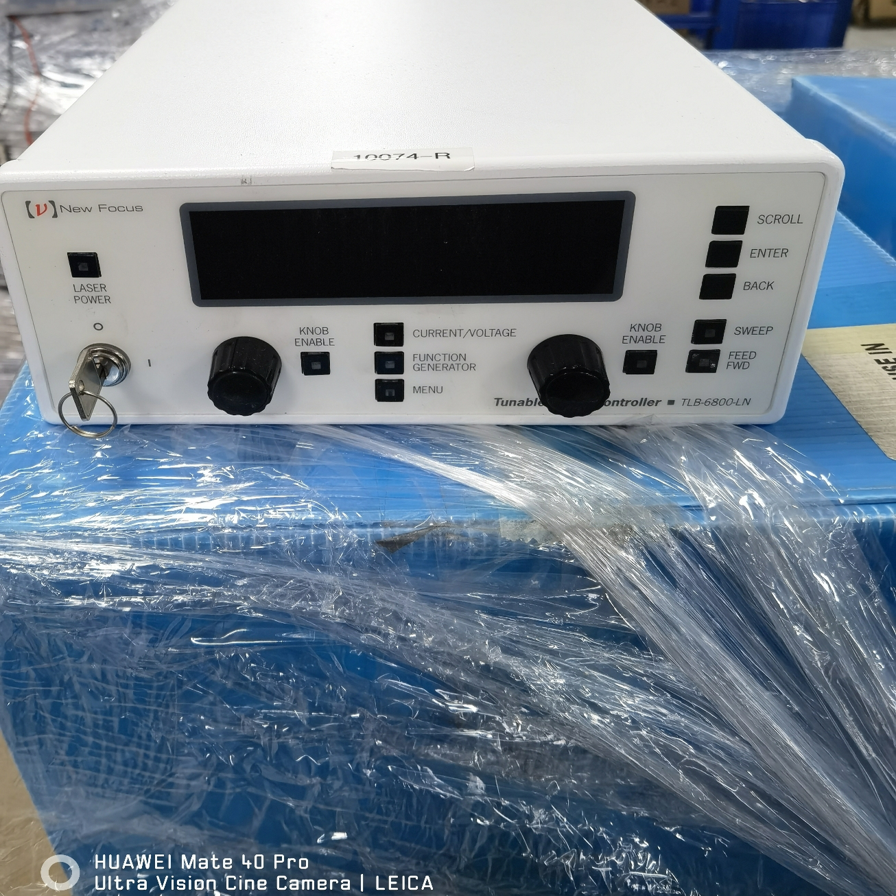 New Focus TLB-6800 Vortex Plus