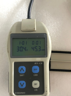 CHINO千野温湿度计 HN-CHPR 现货