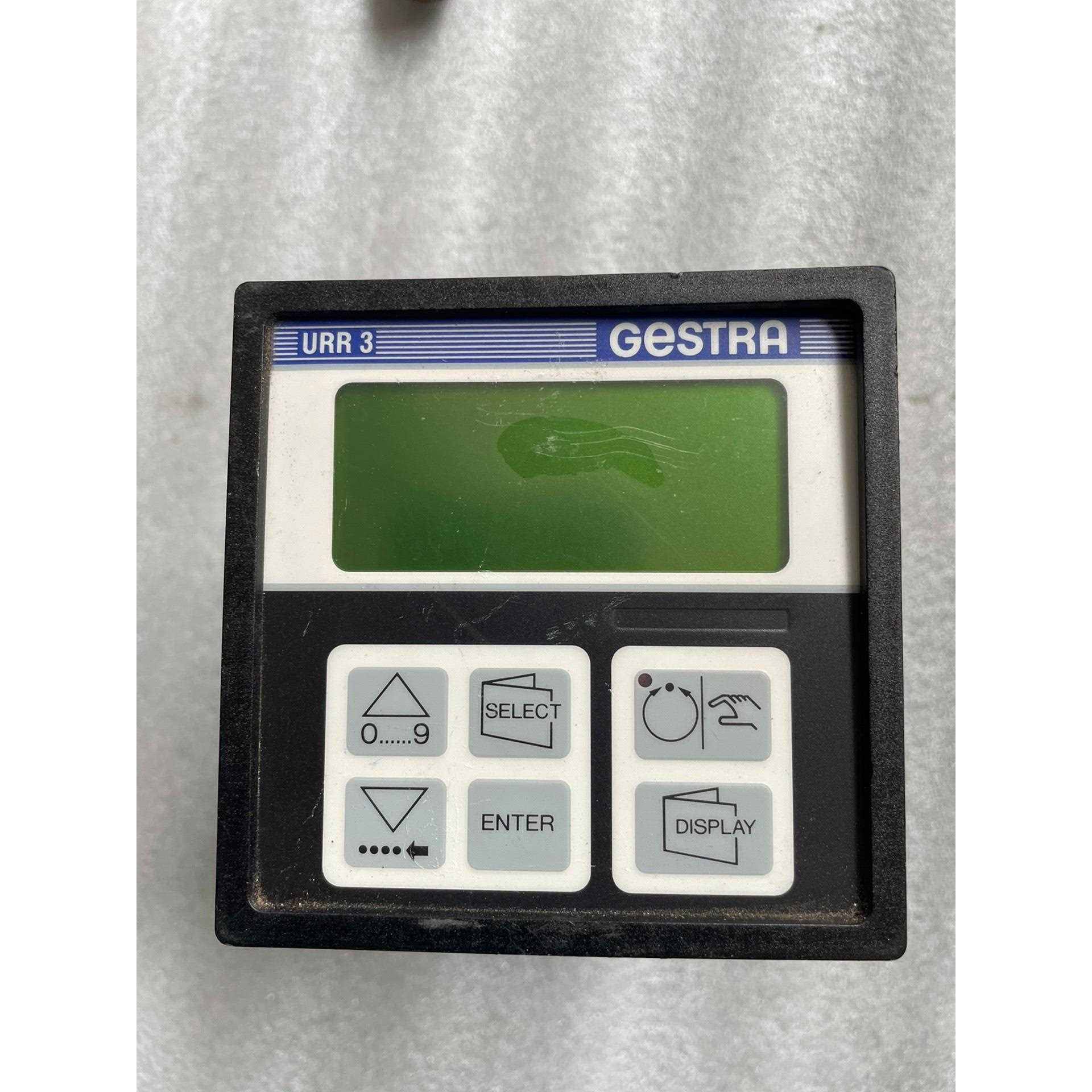 GESTRA，URR3，成色不错