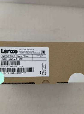 e82ev751-4c/e82ev751k4c伦茨变频器82