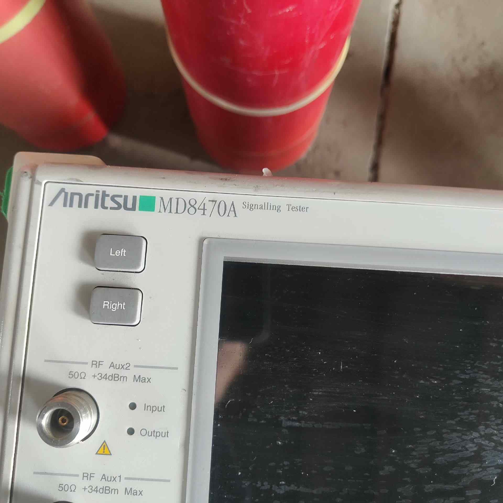 Anritsu MD8470A 信令测试仪 实拍图片