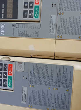 安川变频器， H1000.A10003.7KW,