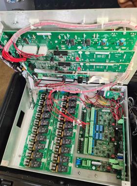 实物处理，蒙特munters环境监测控制器，ROTEM TR