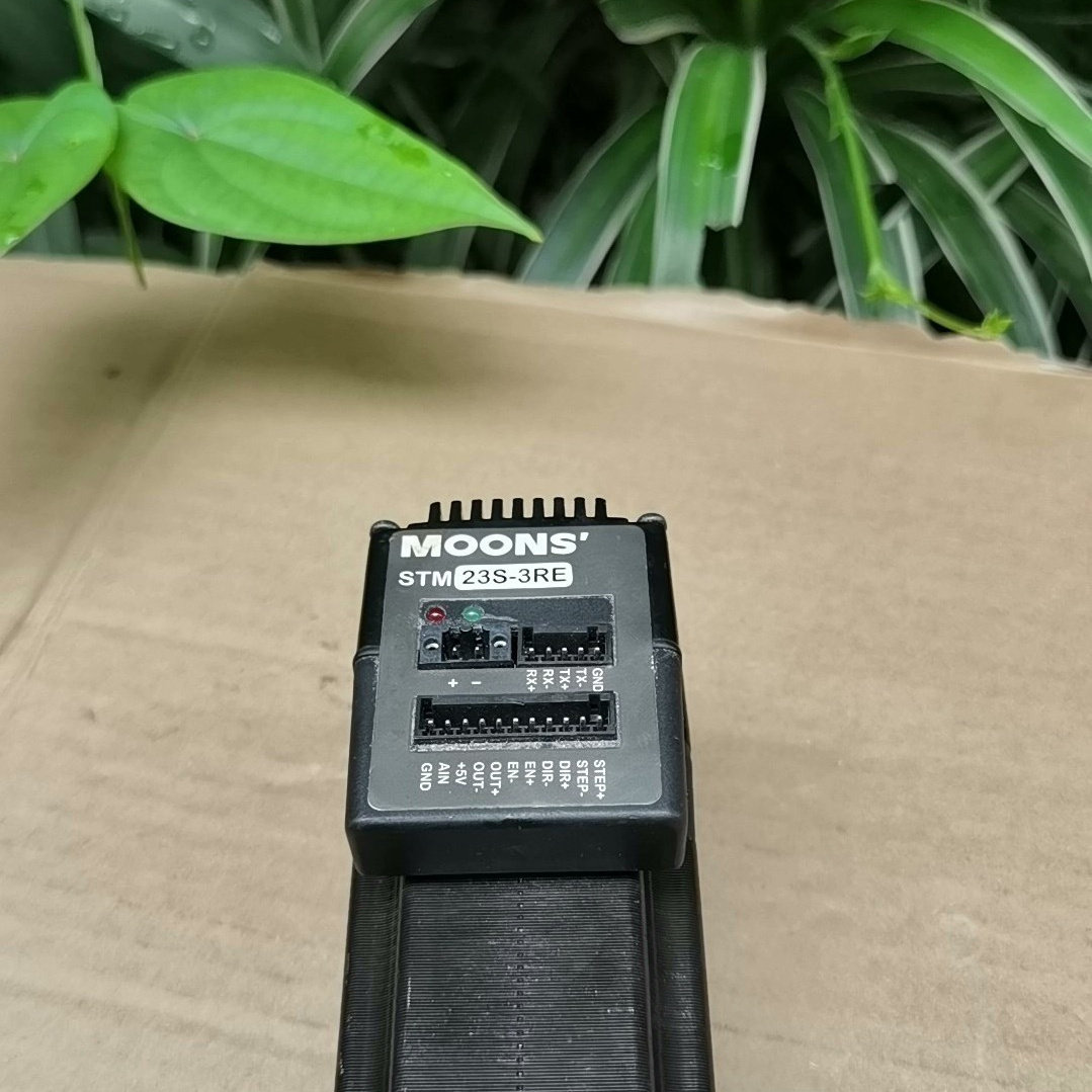 鸣志MOONS一体化步进电机STM23S-3RE
