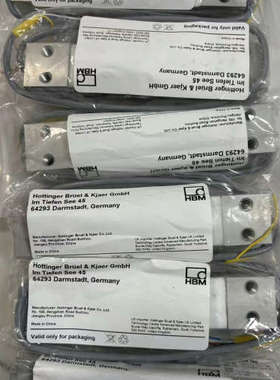 德国HBM传感器，型号PW6CC3MR，5kg高精度单点电子