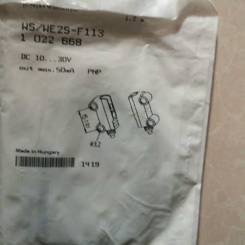 光电开关WS/WE2S-F113