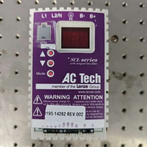 伦茨变频器SL205S，AMAT应用材料0190-14262