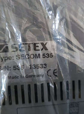 SECOM535，SETEX 737XL 515DE 535