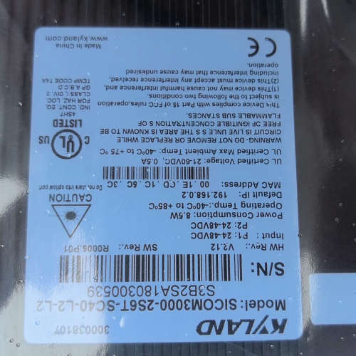 东土交换SICOM3000-2S6T-SC40-L2-L2-