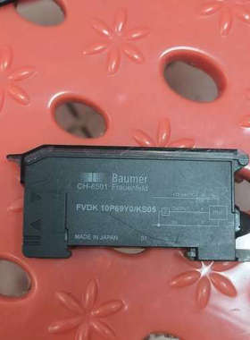 Baumer堡盟光纤放大器FVDK 10P69Y0/KS05