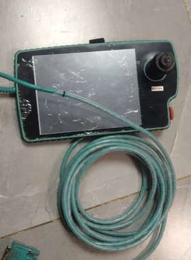 触摸屏/机器人示教器Foxbot TP-084，实物如图，成