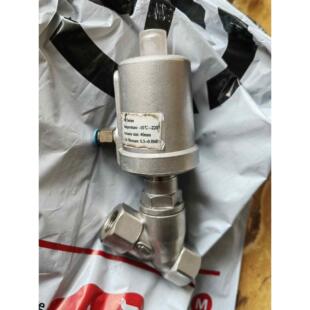 青岛精锐 ESG角座阀DN10，40mm，拆机95新，试机的